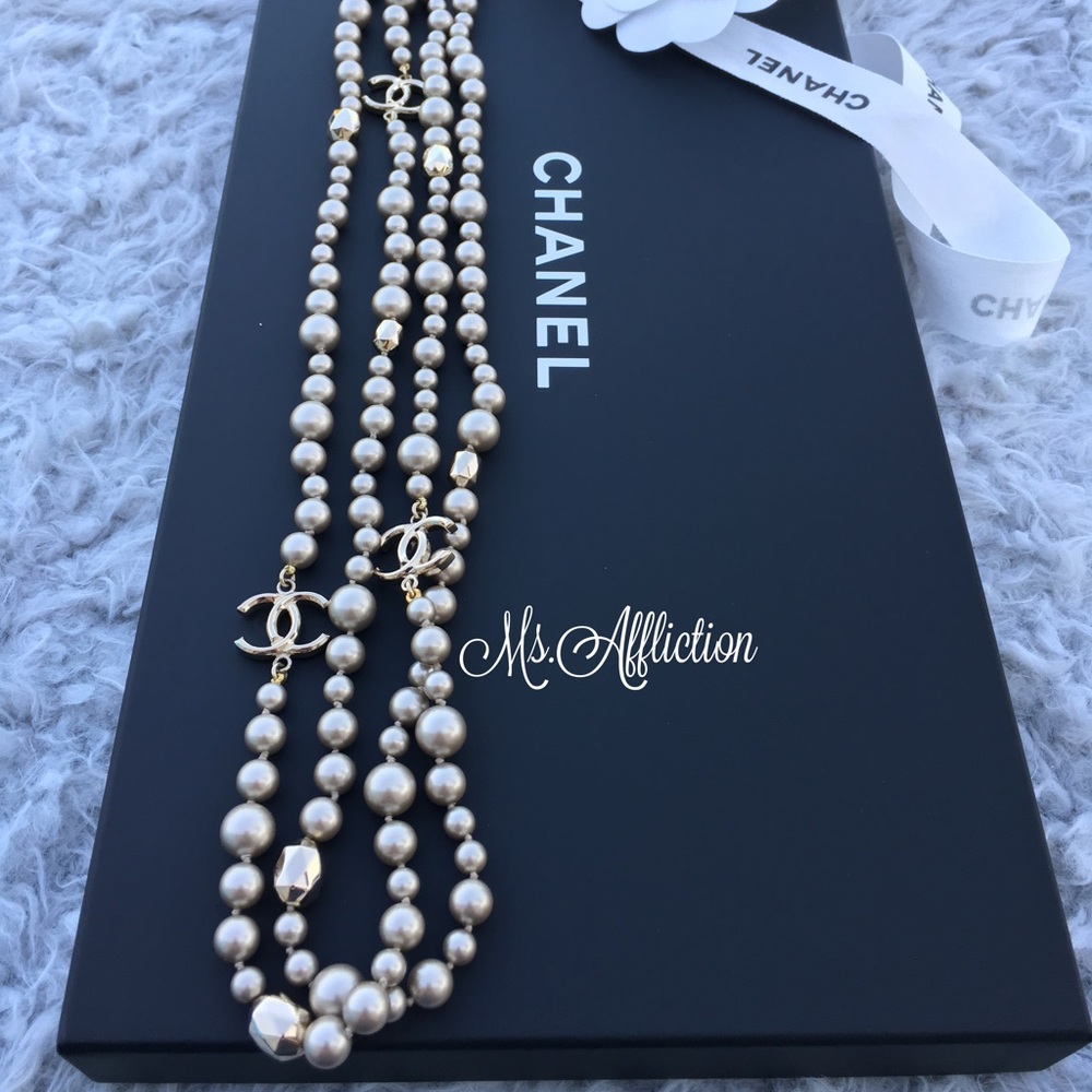 Sold on eBay! CHANEL Authentic CC Necklace - Picture 7 of 8